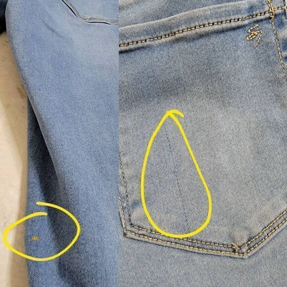 Seven7 365 Everlasting Flex High Rise Pull On Jegging Small - Picture 6 of 13